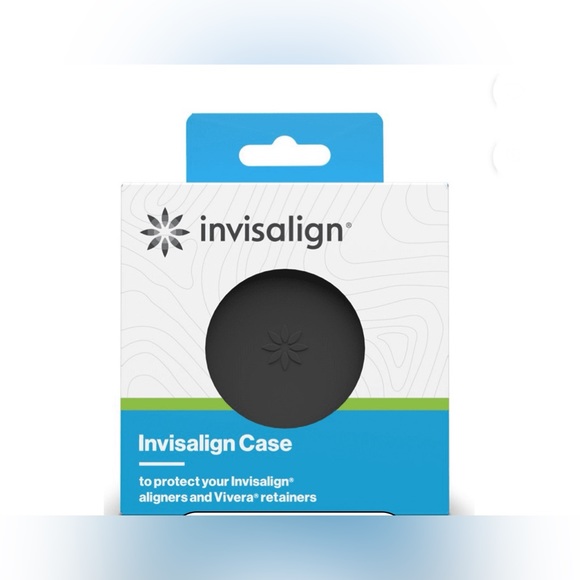 Invisalign Aligner and Retainer Case - Black - Picture 2 of 6